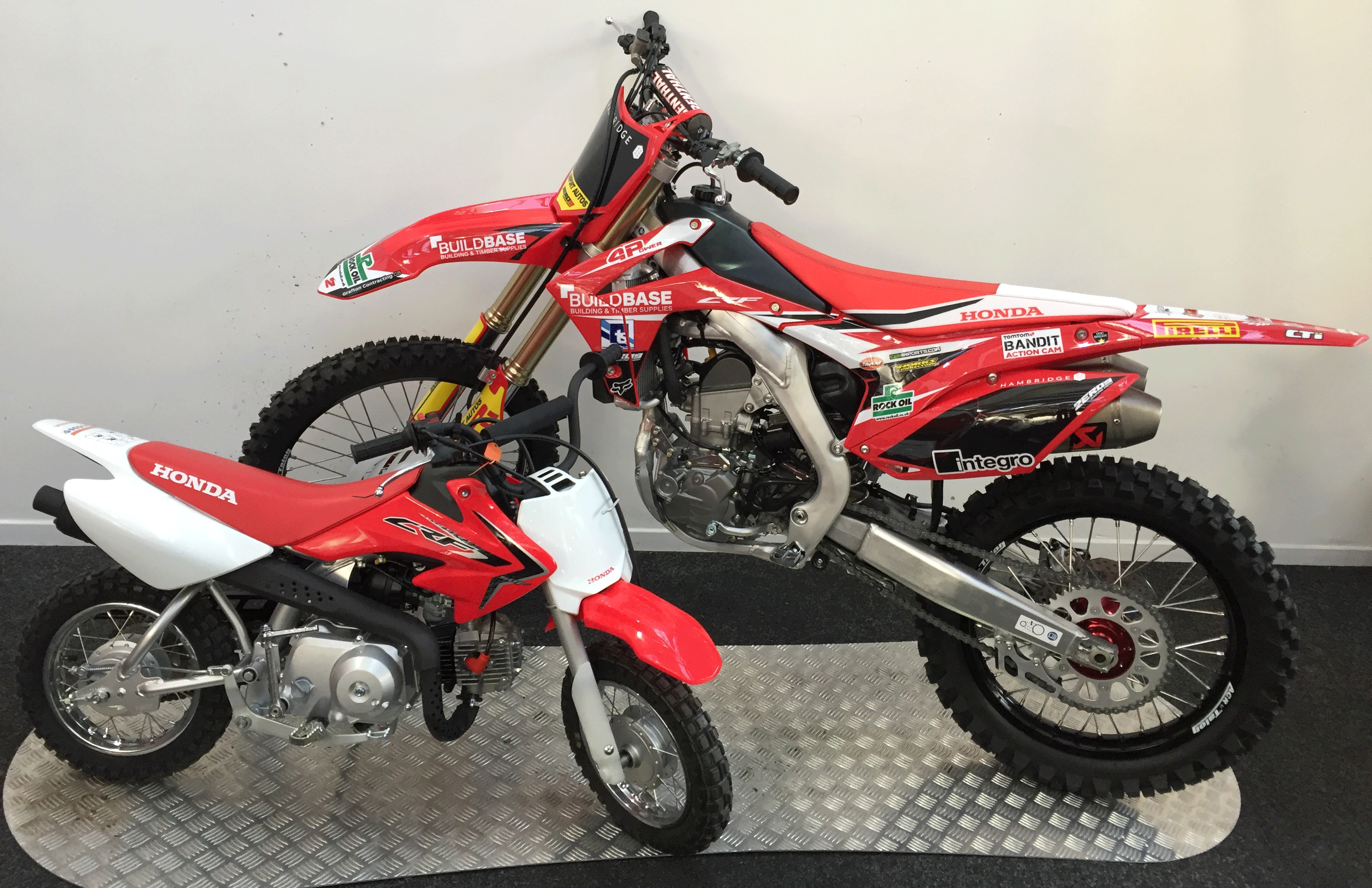 Limited Edition 2017 Crf250r Buildbase Colwyn Bay Honda 2017 Crf250r Buildbase